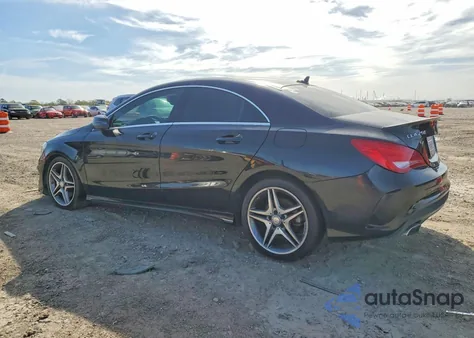 2015 Mercedes-Benz Cla 250 из США, поврежденный, VIN WDDSJ4EB0FN175633